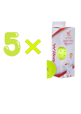 Combo 5 Hộp Bóng Wika 48 Lỗ