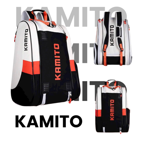Kamito Túi Pickleball  Elite Tour Bag V3 Màu Đen