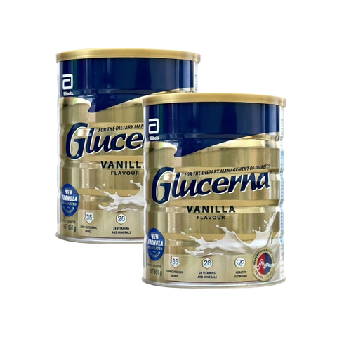 Combo 2 Hộp Sữa Glucerna Úc 850g Cho Người Tiểu Đường