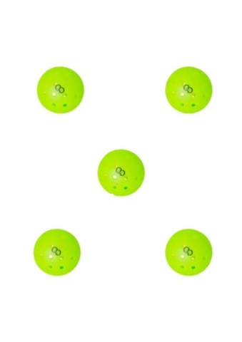 Combo 5 Trái Bóng Wika Pickleball 48 Lỗ QD48