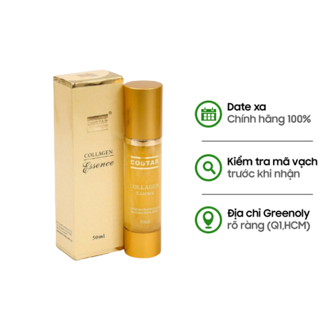 Costar Kem Chống Nhăn Tinh Chất Vàng Collagen Essence 50ml