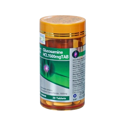 Costar Viên Uống Hỗ Trợ Xương Khớp Glucosamine HCL 1500mg 30 Viên