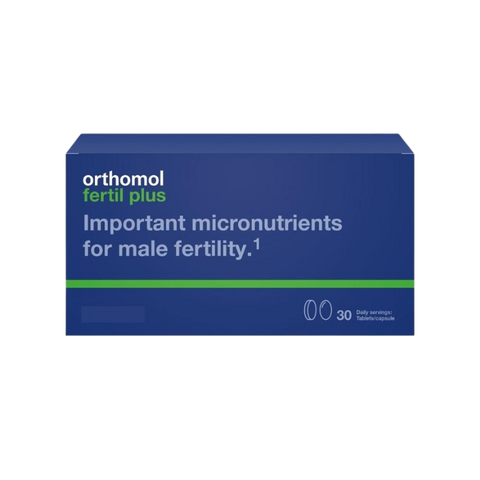Orthomol Fertil Plus Viên Uống Hỗ Trợ Tăng Cường Sức Khỏe Sinh Sản Ở Nam Giới, Tăng Chất Lượng Tinh Trùng 30 Gói