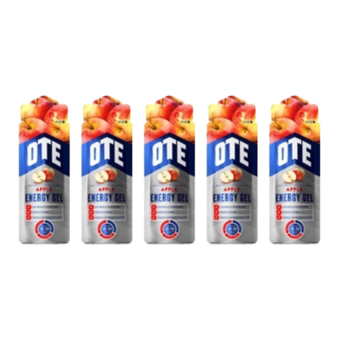 Combo 5 Gói OTE Vị Táo Gel Năng Lượng Energy Gel Kết Hợp Carbohydrate Điện Giải 56gram 82kcal