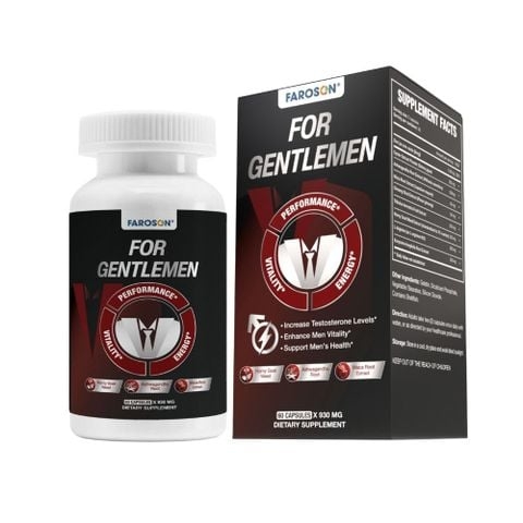 Faroson Viên Uống Tăng Cường Sinh Lý Nam Giới For Gentlemen 60 Viên - Từ Mỹ