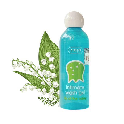 Ziaja Dung Dịch Vệ Sinh Intima Wash Gel Hoa Lan Chuông Lily Of The Valley 200ml