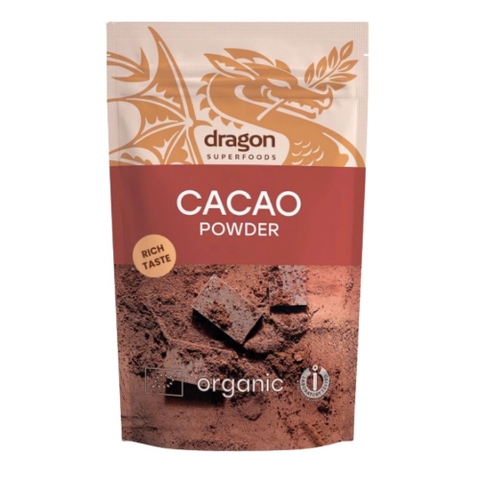 Dragon Superfoods Bột Cacao Hữu Cơ Bổ Sung Dinh Dưỡng