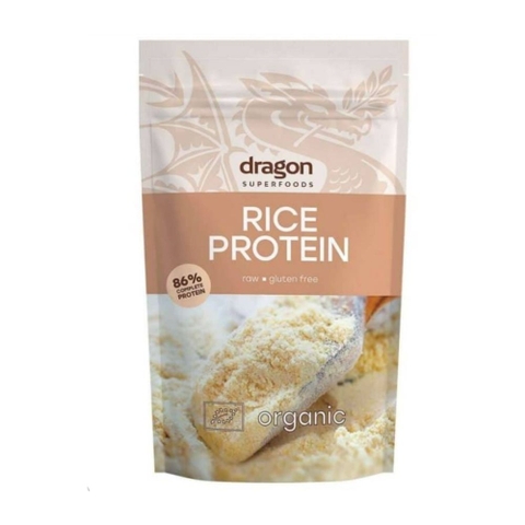 Dragon Superfoods Bột Protein Gạo Hữu Cơ Bổ Sung Đạm Thực Vật 200g