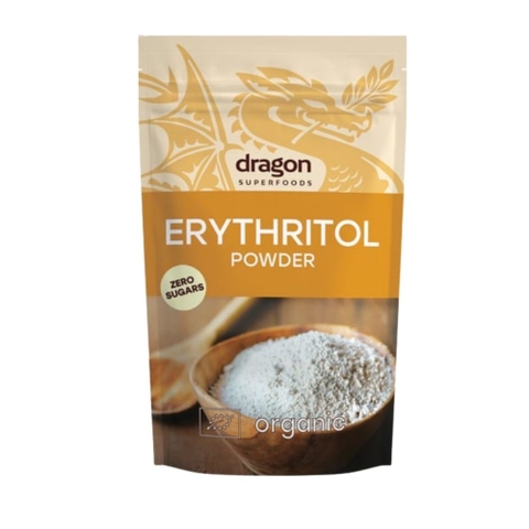 Dragon Superfoods Chất Tạo Ngọt Erythritol Hữu Cơ Thay Thế Đường 250g