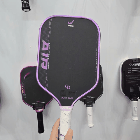 Wika Vợt Pickleball Wika Air2 16mm Màu Tím