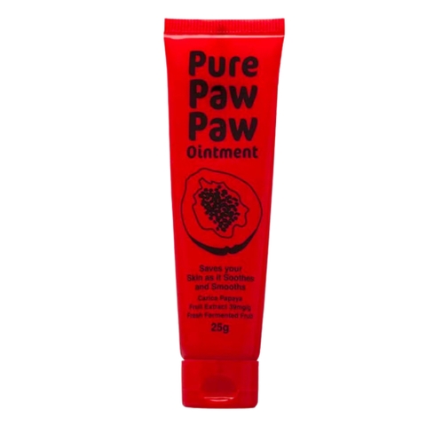 Pure Paw Paw Ointment Kem Dưỡng Môi Cấp Ẩm Đa Năng Chiết Xuất Đu Đủ 25g |3 Mùi Hương |