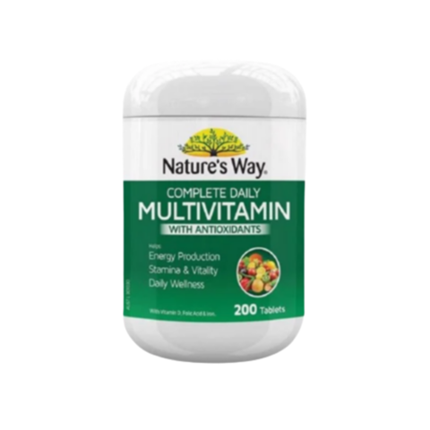 Nature’s Way Vitamin Tổng Hợp Complete Daily Multivitamin 200 Viên