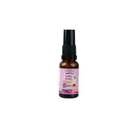 Combo 2 Tracybee Xịt Keo Ong Xanh Vị Trái Cây Dạng Hỗ Trợ Trị Ho, Viêm Họng 20ml