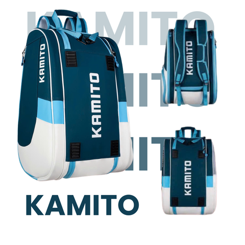 Kamito Túi Pickleball  Elite Tour Bag V3 Màu Xanh Biển Đậm