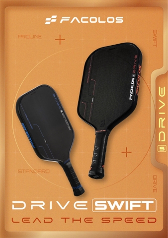 Facolos Vợt Pickleball Drive Swift Lead The Speed 16mm