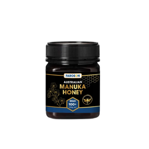Faroson Mật Ong Manuka Úc Chăm Sóc Sức Khỏe Hàng Ngày MGO 100+