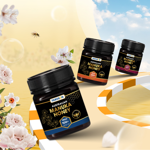 Faroson Mật Ong Manuka Úc Chăm Sóc Sức Khỏe Hàng Ngày MGO 100+