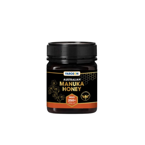 Faroson Mật Ong Manuka Úc Hỗ Trợ Kháng Khuẩn, Kháng Viêm MGO 250+