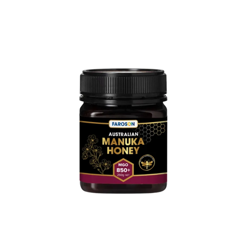 Faroson Mật Ong Manuka Úc Hỗ Trợ Thay Thế Kháng Sinh MGO 850+