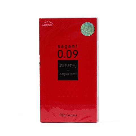 Okamoto Bao Cao Su Có Gai Dày Sagami Super Dot 009 - Hộp 10 Chiếc