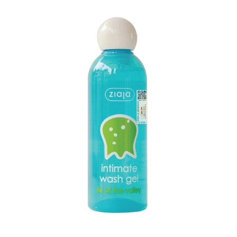 Ziaja Dung Dịch Vệ Sinh Intima Wash Gel Hoa Lan Chuông Lily Of The Valley 200ml
