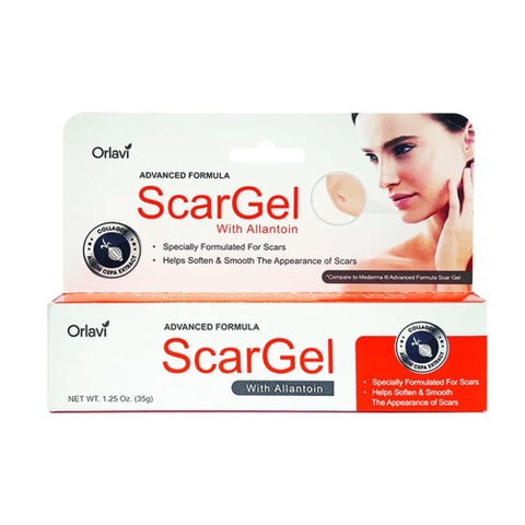 Orlavi Kem Làm Mờ Sẹo Và Thâm Sẹo ScarGel 35ml