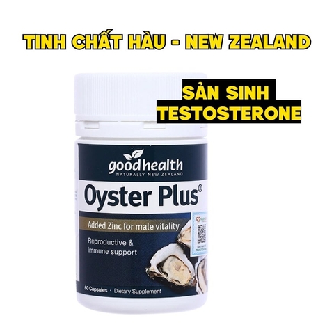 Hàu Oyster Plus Goodhealth - Chính Ngạch New Zealand