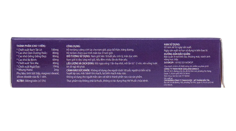 Viên Uống Hauora Velvet Power 1 Hour Hỗ Trợ Tăng Thời Gian