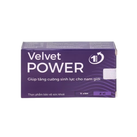 Viên Uống Hauora Velvet Power 1 Hour Hỗ Trợ Tăng Thời Gian