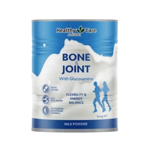 Healthy Care Sữa Uống Bổ Sung Glucosamine Giảm Đau Nhức Xương Khớp Bone & Joint