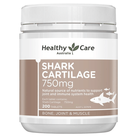 Healthy Care Sụn Cá Mập Shark Cartilage 200 Viên