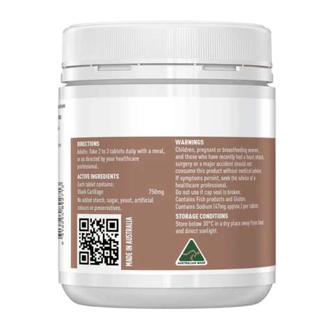 Healthy Care Sụn Cá Mập Shark Cartilage 200 Viên