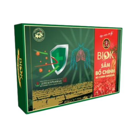 Biok Nước Uống Hỗ Trợ Hô Hấp Sâm Bố Chính 70ml