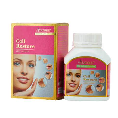 Vitatree Viên Uống Cell Restore Phục Hồi Tế Bào  60 Viên