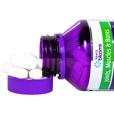 Combo 3 Hộp Henry Blooms Viên Uống Hỗ Trợ Sụn Khớp Glucosamine 1500 Plus 30 Viên