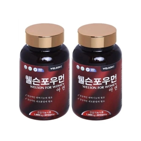 Combo 2 Hộp Welson Viên Uống Điều Hòa Nội Tiết Tố Nữ For Women 60 Viên