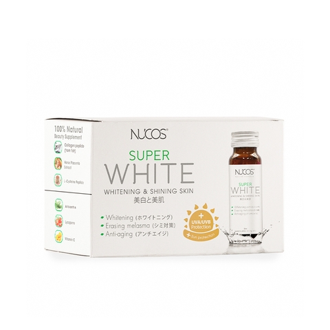 Combo 10 Chai Nucos Super White 50ml