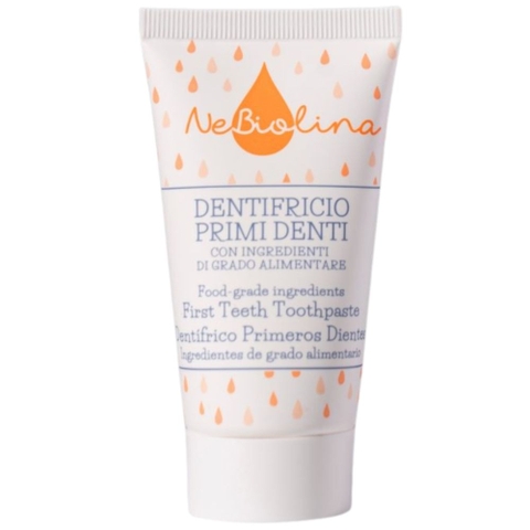 NeoBiolina Kem Đánh Răng Chiết Xuất Yến Mạch Hữu Cơ Cho Bé Dưới 3 Tuổi 50ml