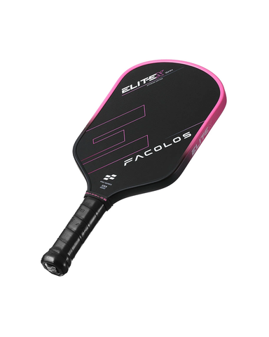 Facolos Vợt Pickleball Pro Series Elite X 14mm Màu Pink