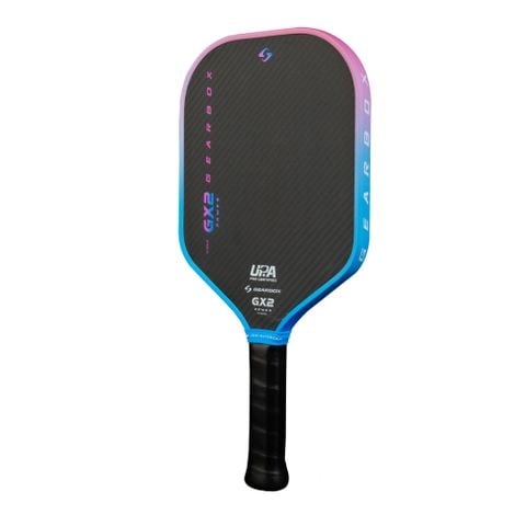Gearbox Vợt Pickleball GX2 Power Hybrid Limited Edition 16mm Màu Blue Pink