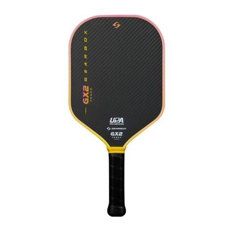 Gearbox Vợt Pickleball GX2 Power Hybrid Limited Edition 16mm Màu Yellow Pink