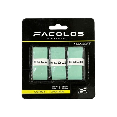 Combo 12 Cái Facolos Cuốn Cán Vợt Pickleball Pro Grips Màu Xanh Biển
