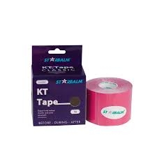 Starbalm Băng Dán Cơ Thể Thao Giảm Đau, Hỗ Trợ Phục Hồi Các Chấn Thương Do Vận Động Mạnh Cuộn 5cm x 5m