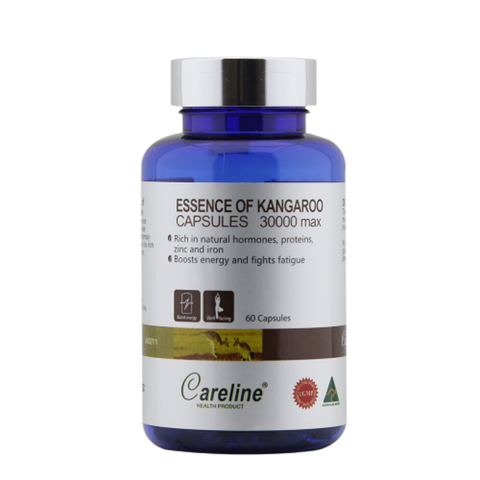 Careline Essence Of Kangaroo 30000 Max Viên Uống Tăng Cường Sinh Lý Nam