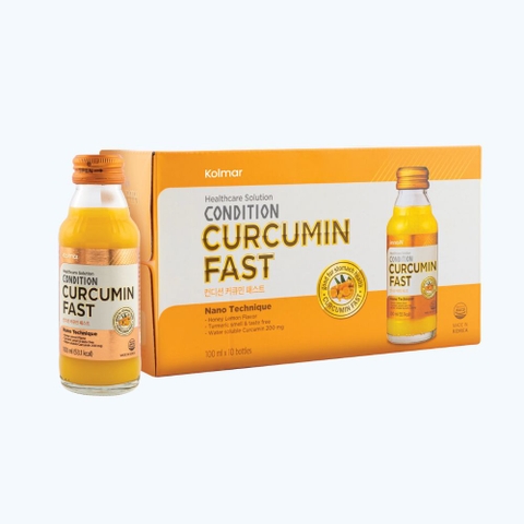 Kolmar Nước Bảo Vệ Tăng Cường Chức Năng Dạ Dày Condition Curcumin Fast 100ml