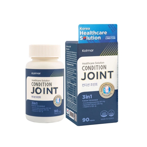 Kolmar Viên Uống Hỗ Trợ Chức Năng Xương Khớp Glucosamine Condition Joint 90 Viên