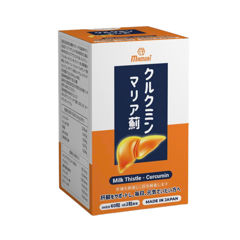 Mamori Supports A Halthy Liver Viên Uống Hỗ Trợ Bảo Vệ Giải Độc Gan Hộp 60 viên