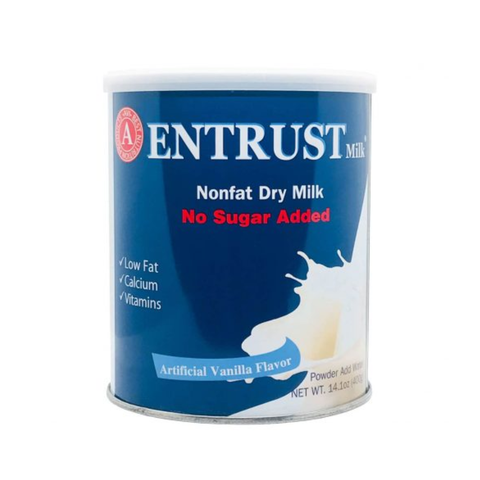 Entrust Sữa Dành Cho Người Đái Tháo Đường Nonfat Dry Milk 400g