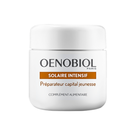 Oenobiol Viên Uống Chống Nắng Nội Sinh Ngừa Lão Hóa Solaire Intensif 30 Viên