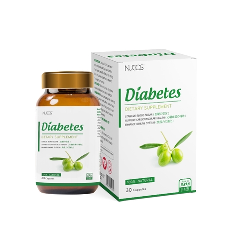 Nucos Viên Uống Điều Hòa Đường Huyết Diabetes 30 Viên